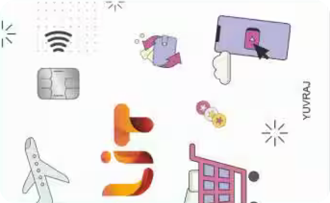 AU Bank LIT Credit Card credit card image showing card design and features