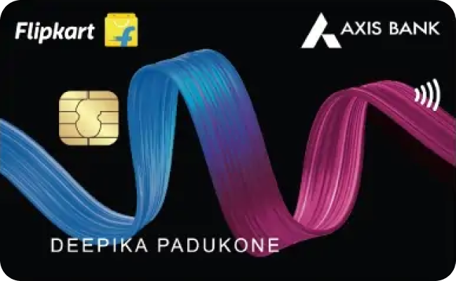 Axis Bank Flipkart Credit Card credit card image showing card design and features