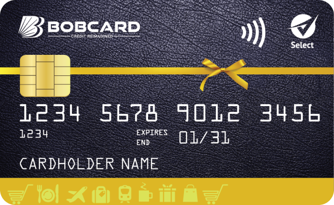 Bank of Baroda Select Credit Card credit card image showing card design and features