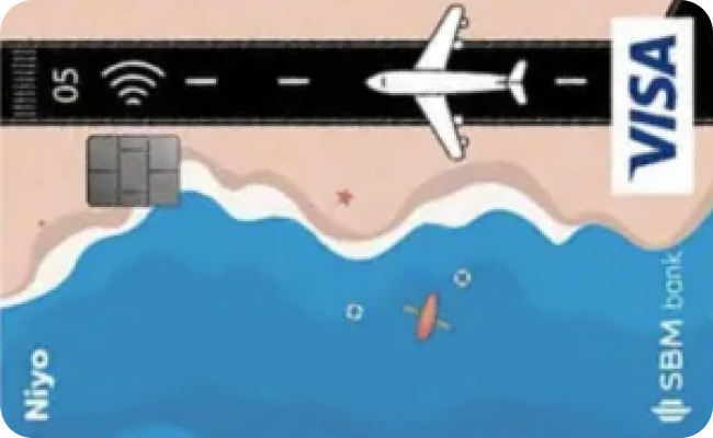 Niyo Global Card credit card image showing card design and features