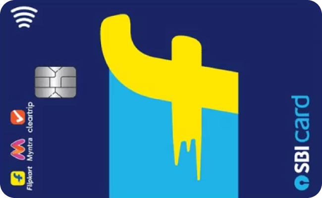 SBI Flipkart Card credit card image showing card design and features