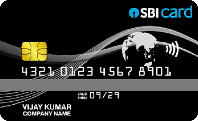 SBI Platinum Corporate Credit Card credit card image showing card design and features